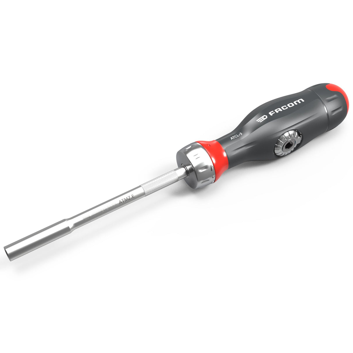PROTWIST® 3 in 1 Handgriff mit Doppelstecknuss-Multibit-Ratsche