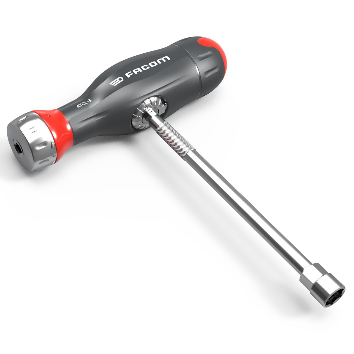 PROTWIST® 3 in 1 Handgriff mit Doppelstecknuss-Multibit-Ratsche