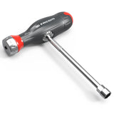 PROTWIST® 3 in 1 Handgriff mit Doppelstecknuss-Multibit-Ratsche