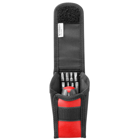 PROTWIST® Handgriff mit Stubby-Multibit-Ratsche mit 7 67-mm-Bits im Etui