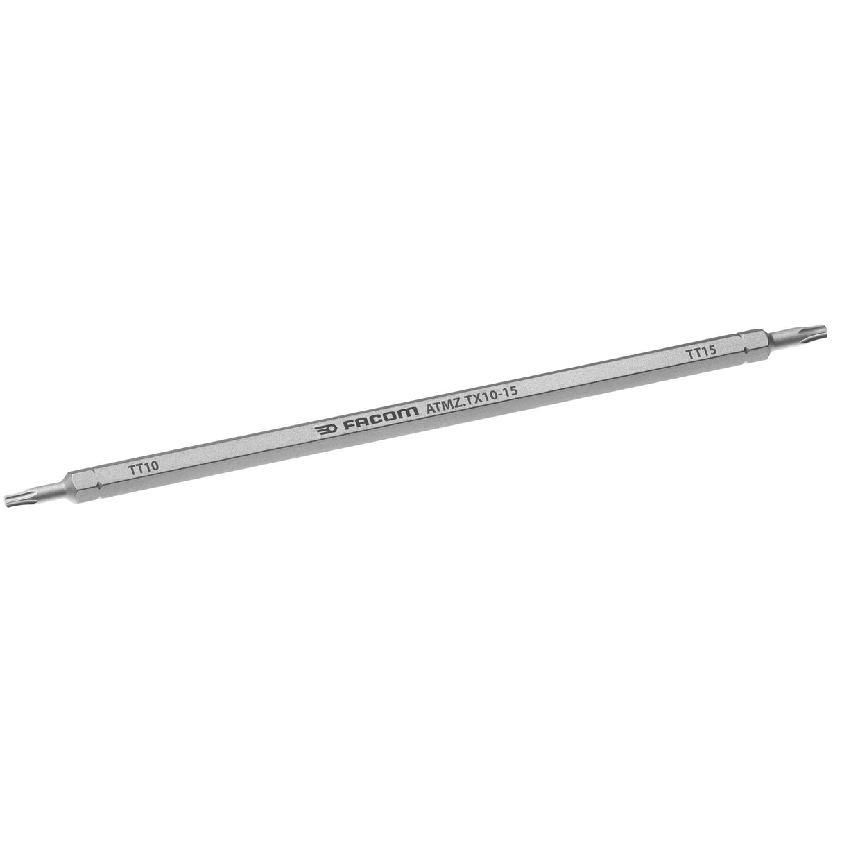 Kurze Schraubendreherklinge 1/4`` für RESISTORX®: 10-15, Länge 175mm͍(TAMPER TORX®)