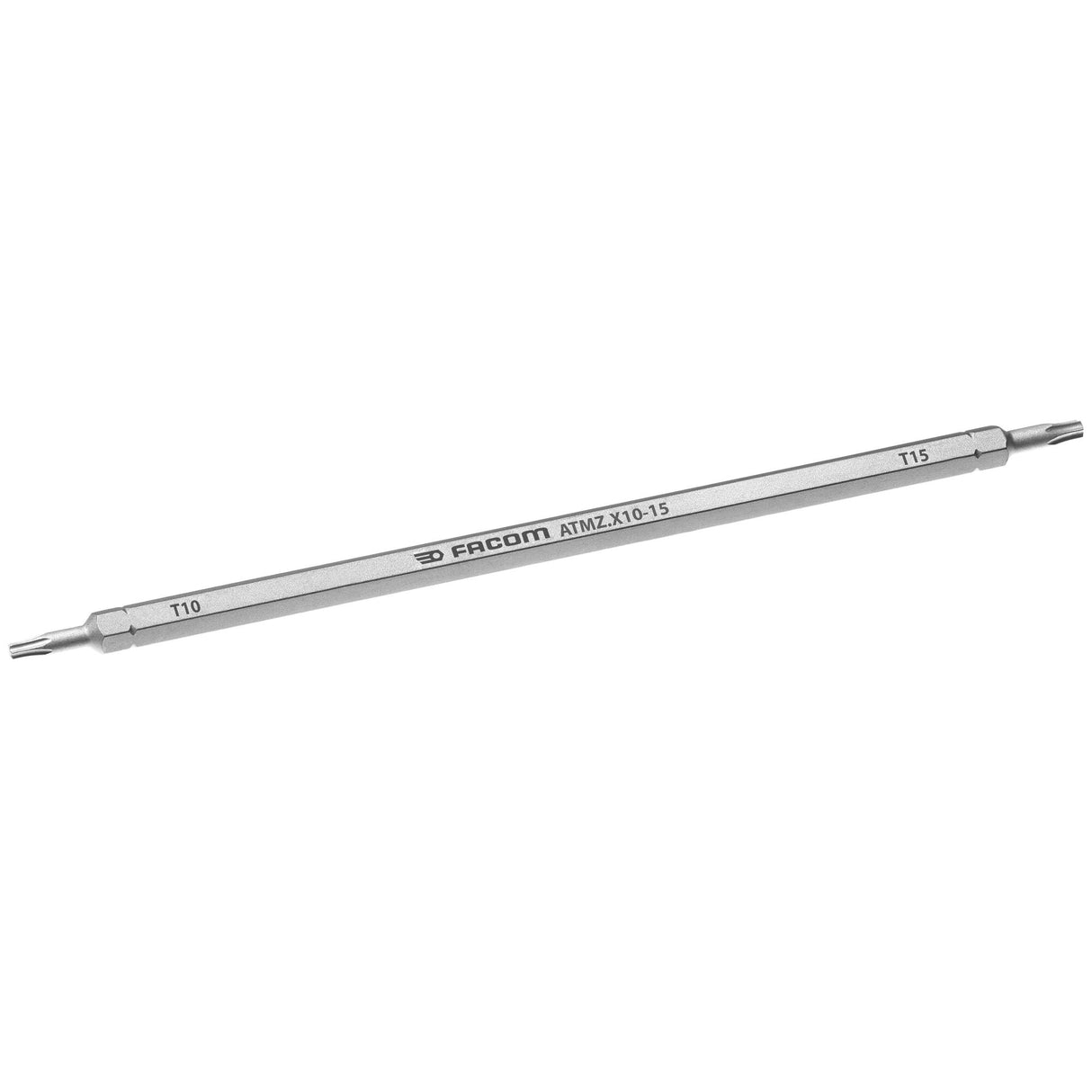 Kurze Schraubendreherklinge 1/4`` für TORX®: 10-15, Länge 175mm
