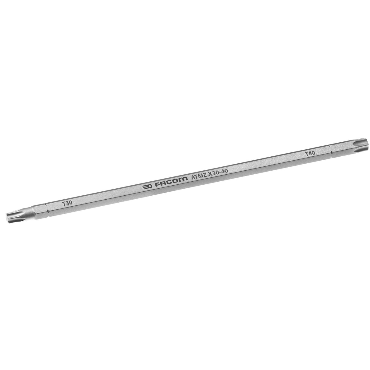 Kurze Schraubendreherklinge 1/4`` für TORX®: 30-40, Länge 175mm