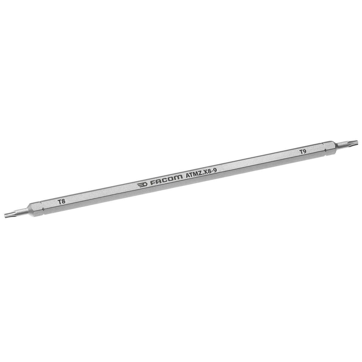 Kurze Schraubendreherklinge 1/4`` für TORX®: 8-9, Länge 175mm