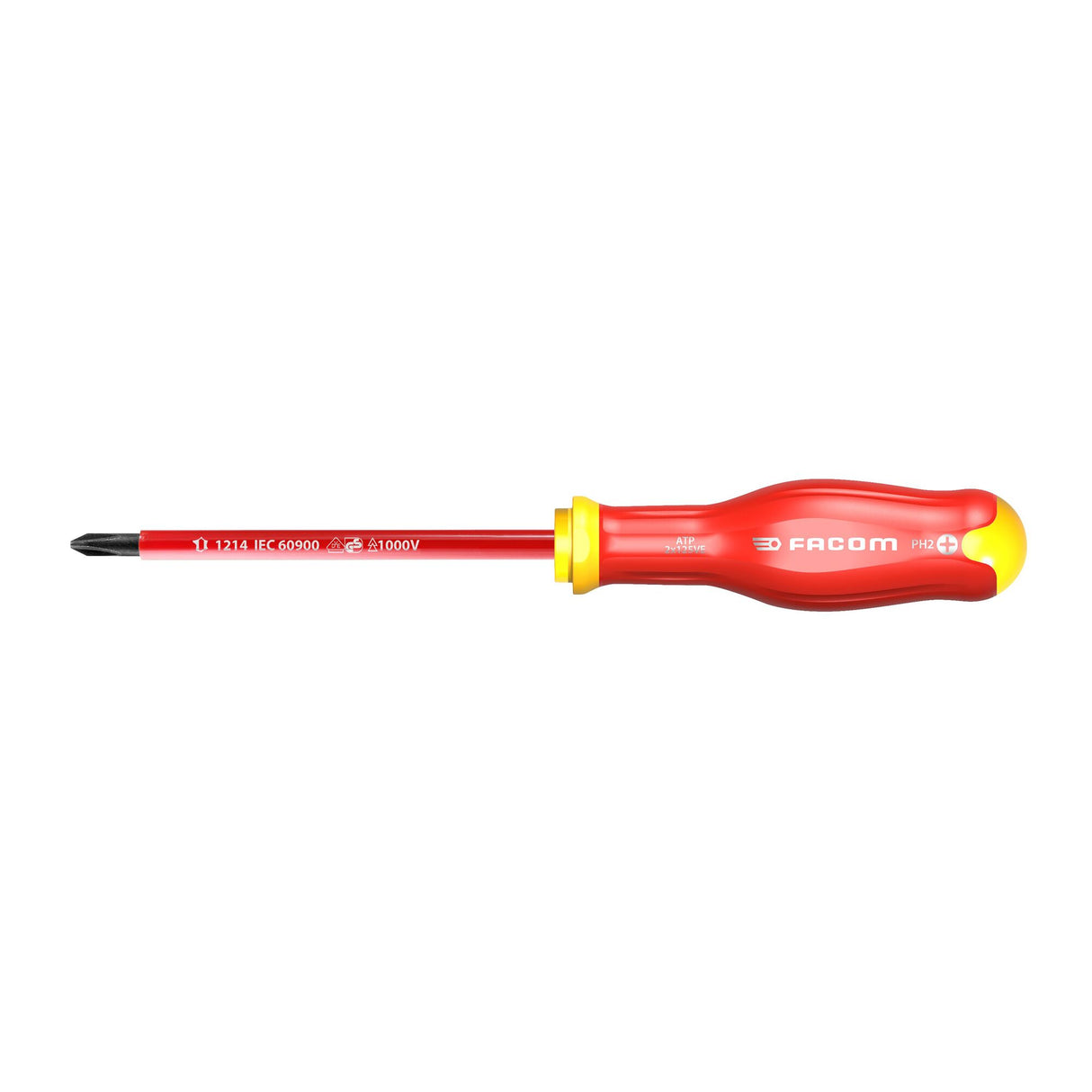 Schraubendreher PROTWIST®, isoliert 1000V, Phillips® PH2