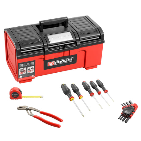 TOOLBOX-SET 19-TLG