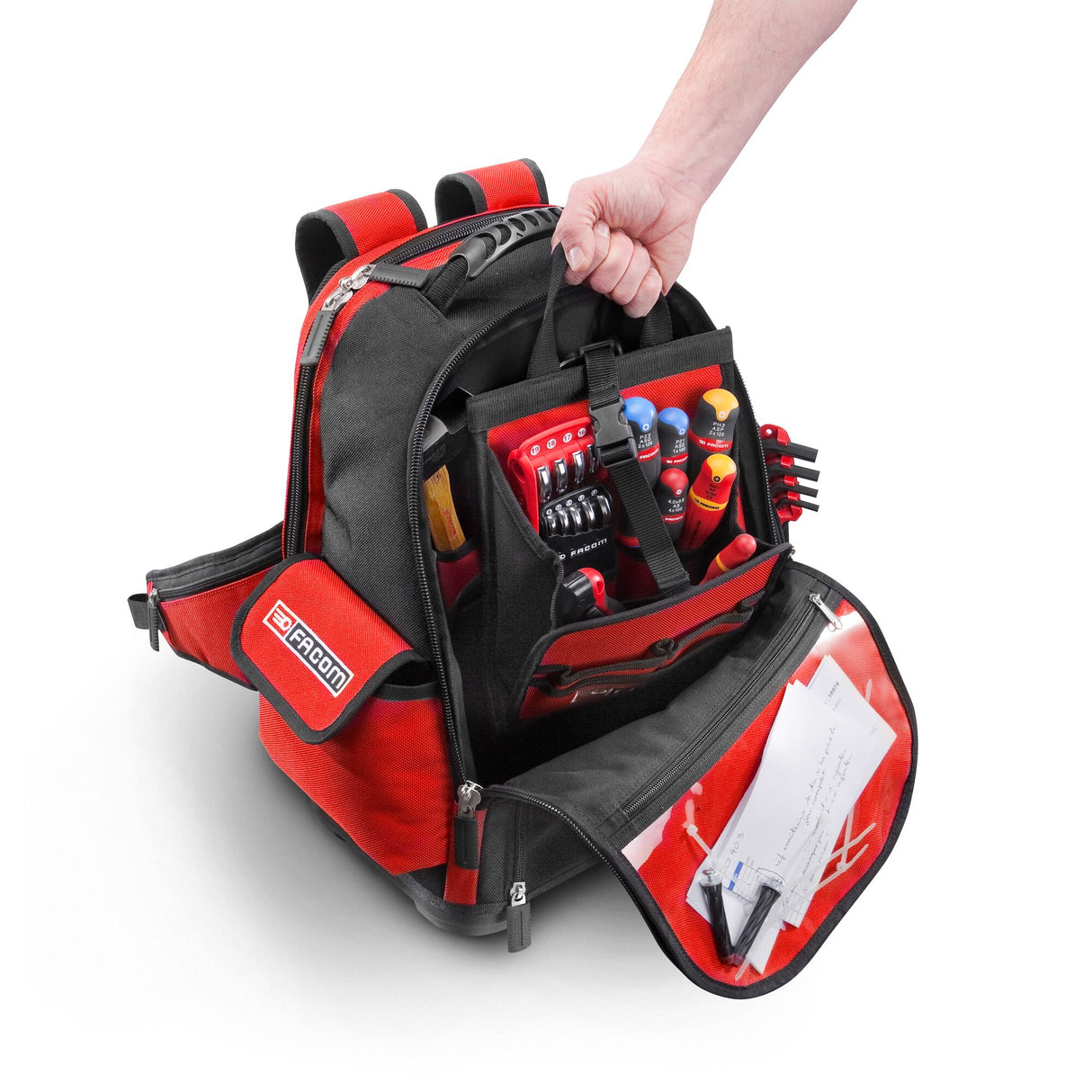 Werkzeug-Stoffrucksack