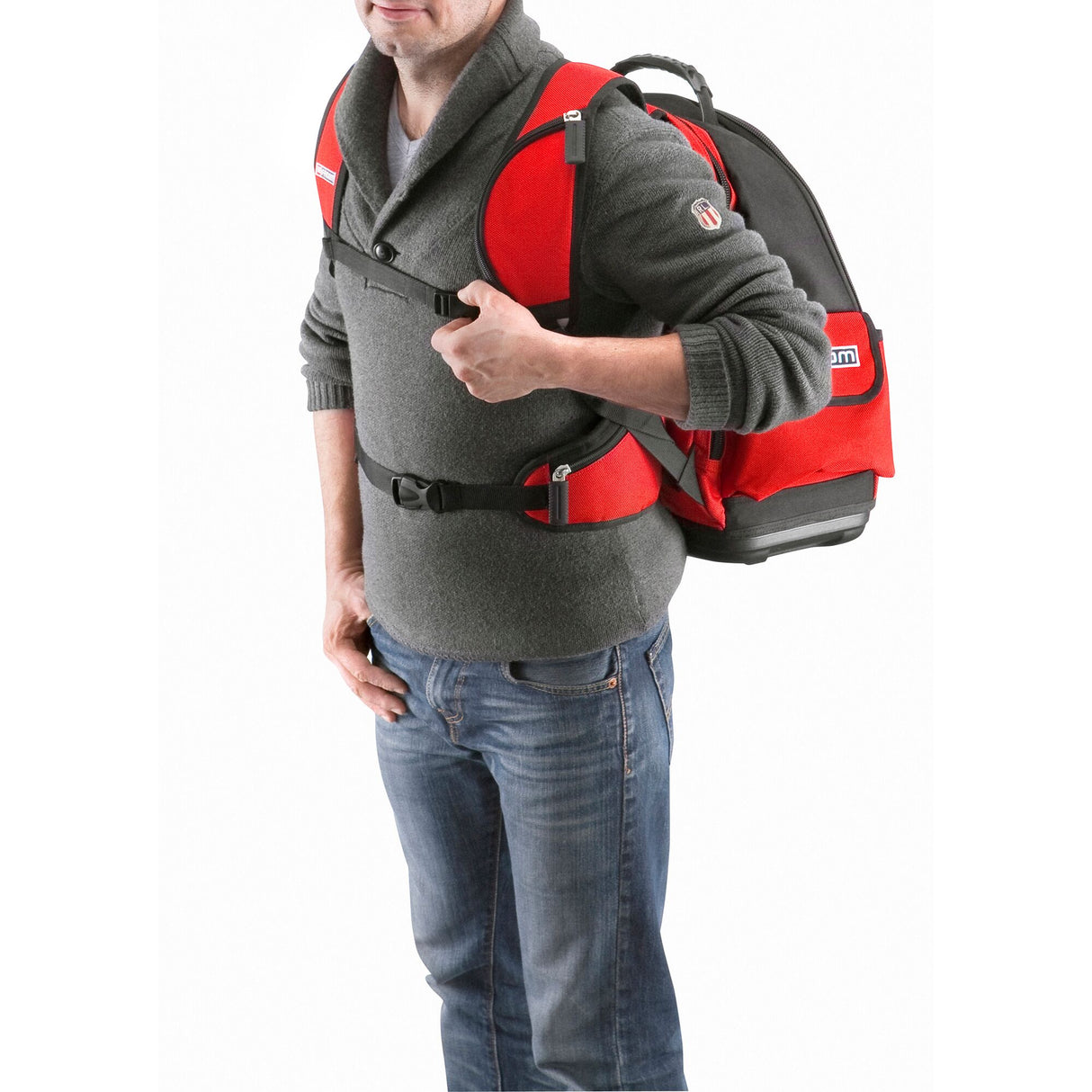 Werkzeug-Stoffrucksack