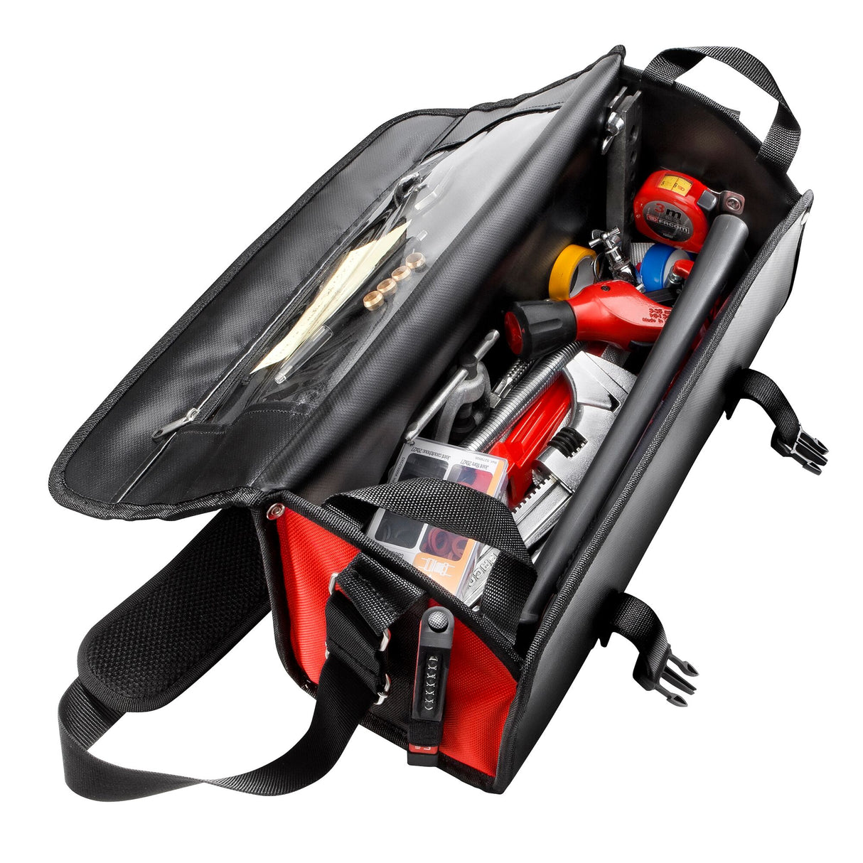 PVC-beschichtete Stofftasche 50 cm