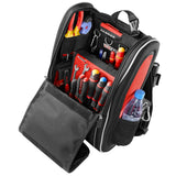 Kompakter und modularer Werkzeug-Stoffrucksack