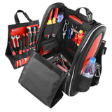 Kompakter und modularer Werkzeug-Stoffrucksack