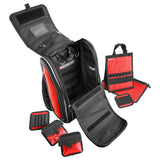 Kompakter und modularer Werkzeug-Stoffrucksack