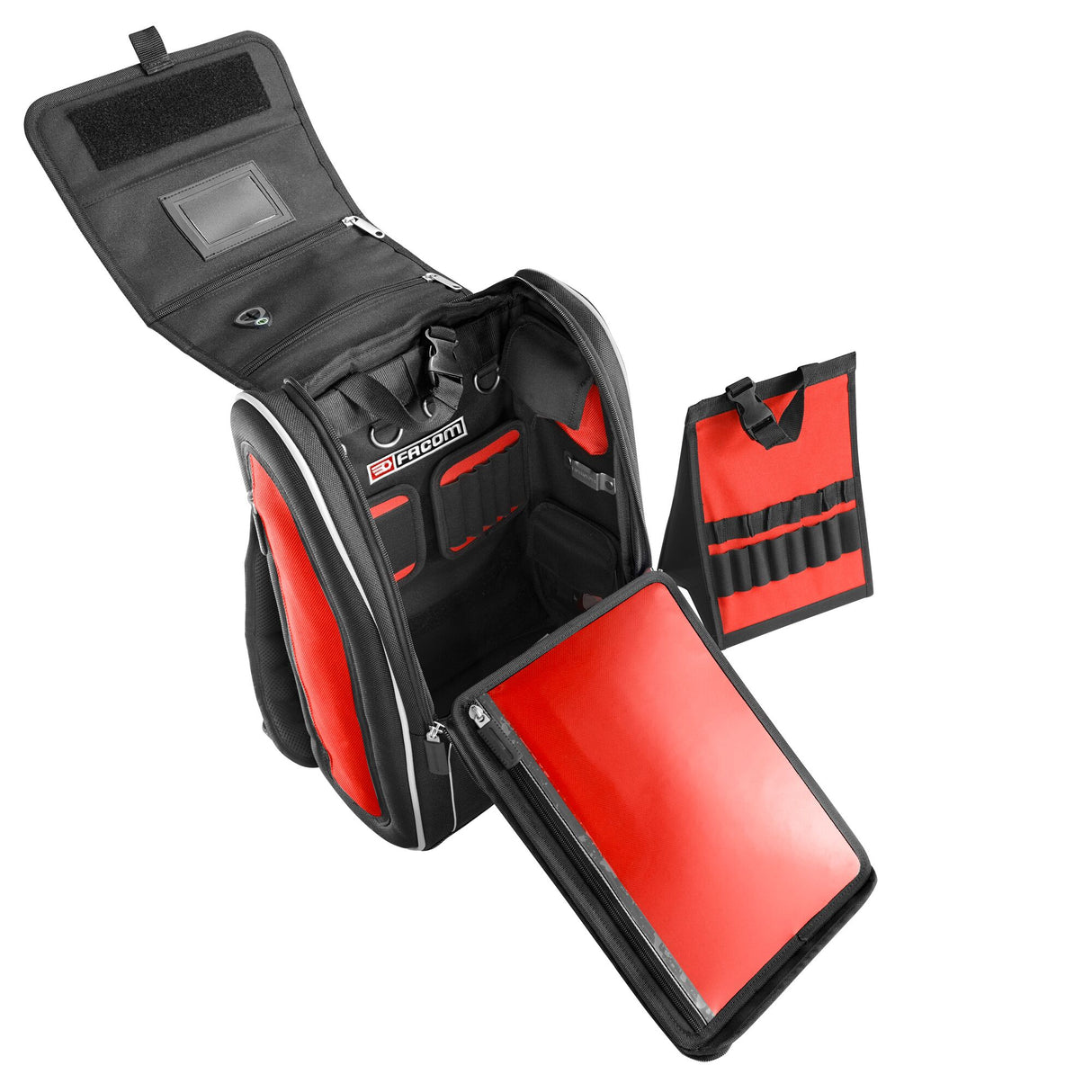 Kompakter und modularer Werkzeug-Stoffrucksack
