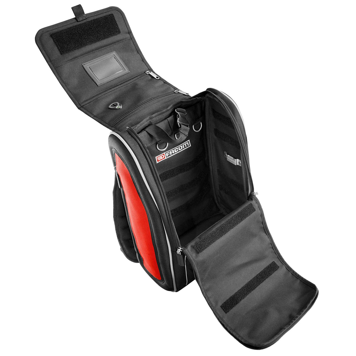 Kompakter und modularer Werkzeug-Stoffrucksack
