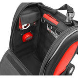 Kompakter und modularer Werkzeug-Stoffrucksack