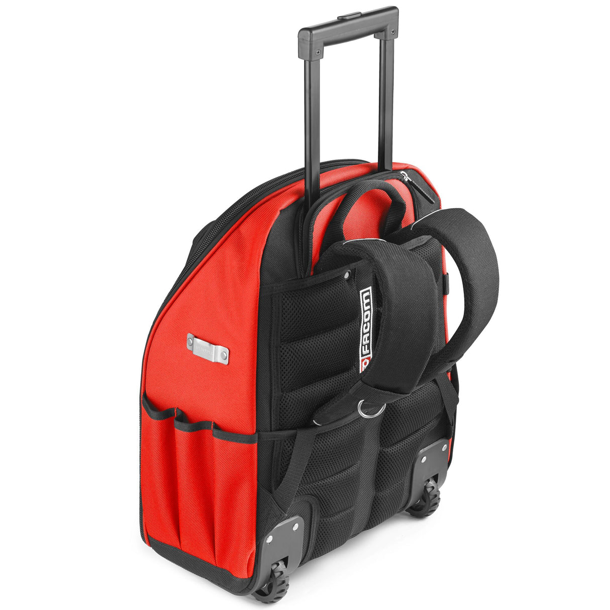 Rucksack mit Rollen, SB-Verpackung