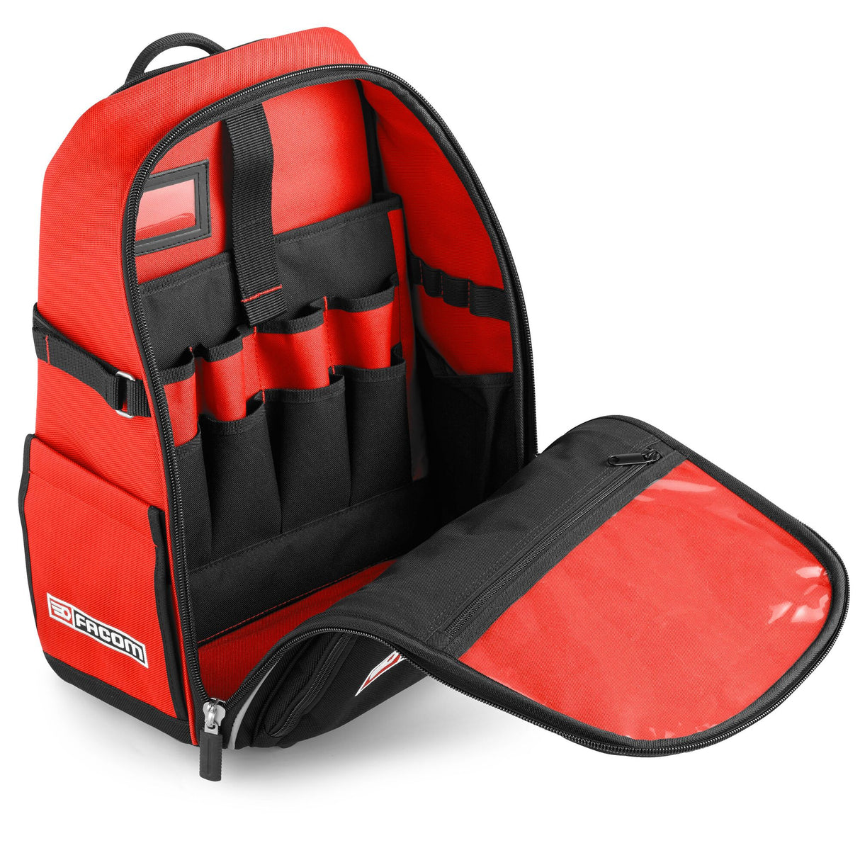Rucksack mit Rollen, SB-Verpackung