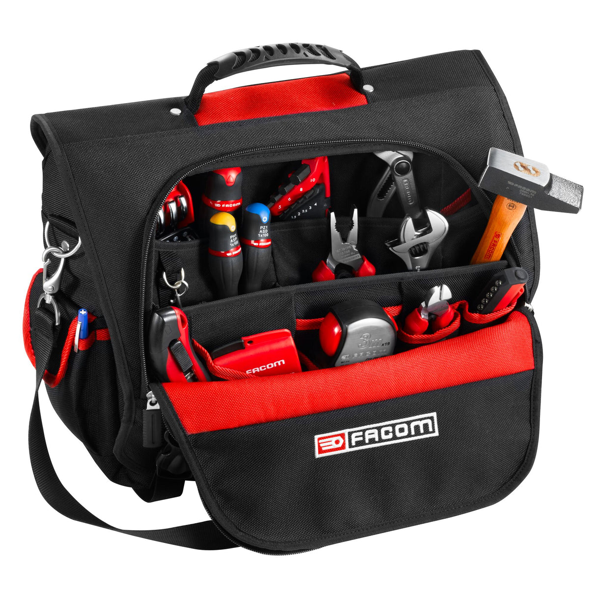 2 in 1 Stofftasche: Werkzeug und PC