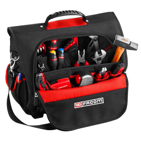 2 in 1 Stofftasche: Werkzeug und PC