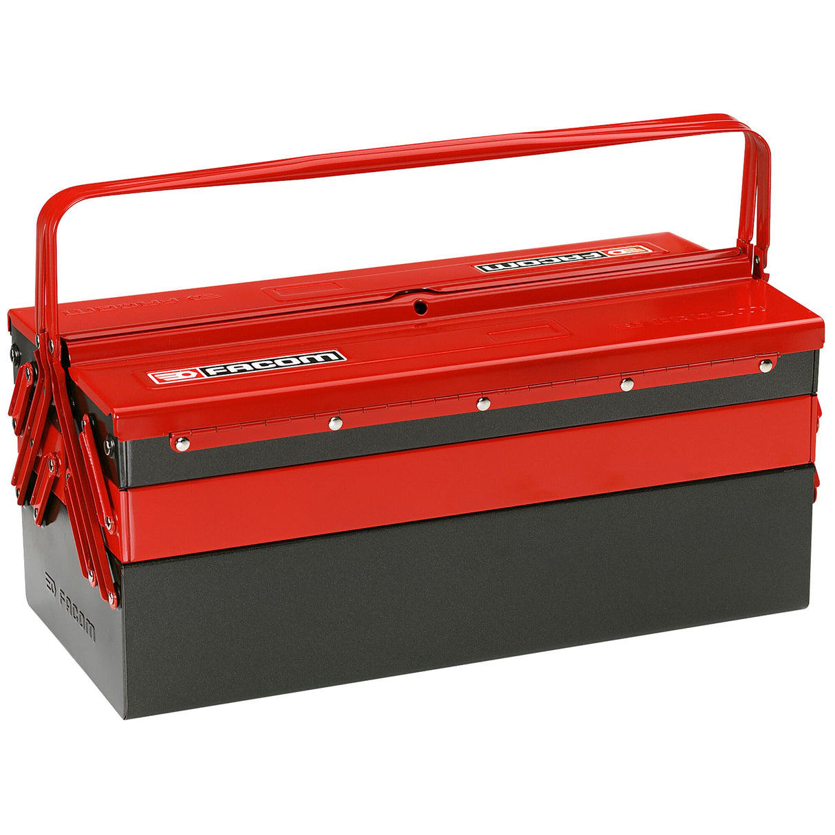 Werkzeugkasten Cantilever mit 5 Fächern, 17l