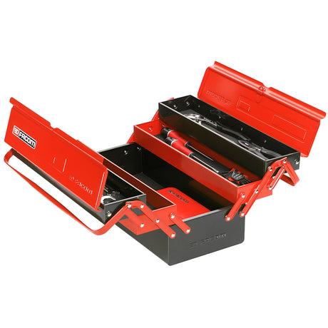 Werkzeugkasten Cantilever mit 5 Fächern, 17l