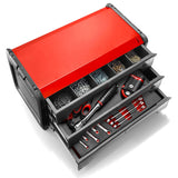 Bi-Material-Werkzeugkasten - 3 Fächer
