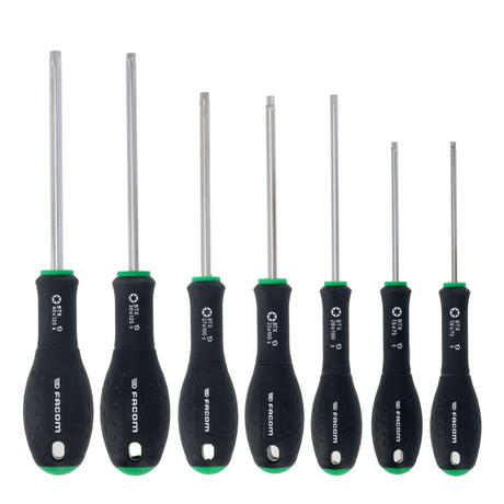 7 teiliger Satz mit Torx®-Schraubendrehern