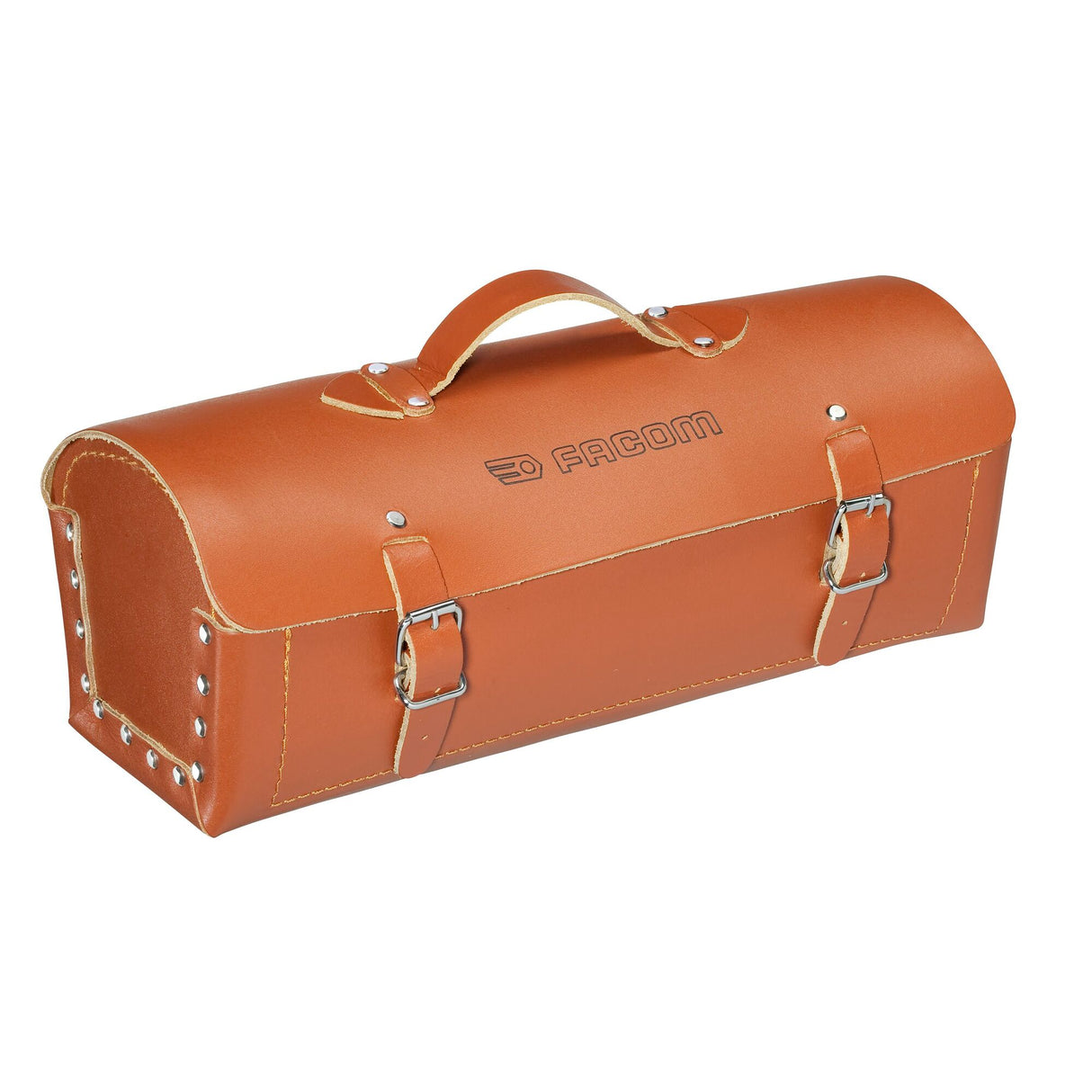 Kompakte Ledertasche