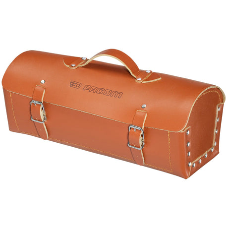 Kompakte Ledertasche