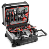 Container-Werkzeugkoffer „Elektromechanik" , mit Rollen
