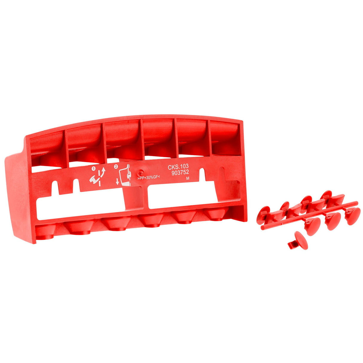 Universalhalter für Splinttreiber