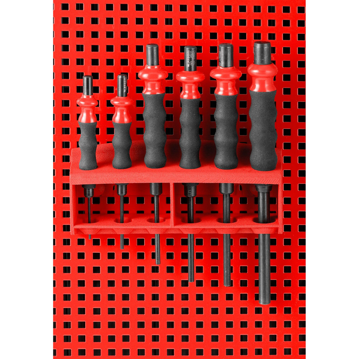 Universalhalter für Splinttreiber