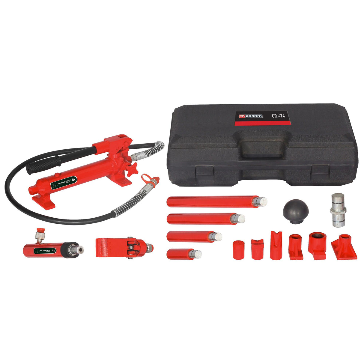 Hydraulik-Sortiment für Richtarbeiten, 4 t