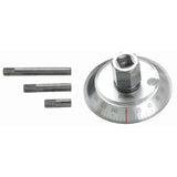 Winkelgradmesser mit Bolzen, seitlich ablesbar, Antriebe Innenvierkant, Außenvierkant 12,7 mm (1/2")