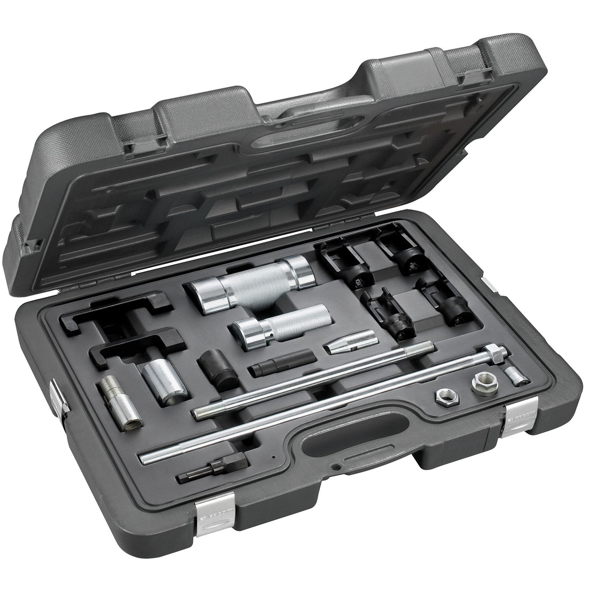 Abzieher mit Gleithammer für gefressene Common Rail-Einspritzdüsen