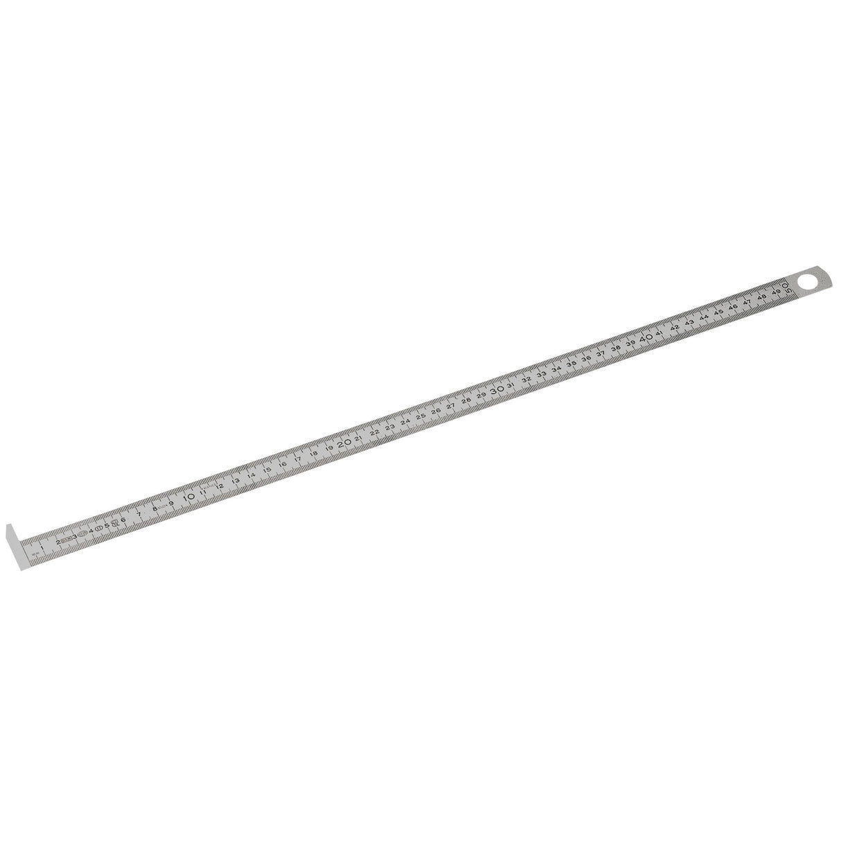 Edelstahl-Massstab 200mm