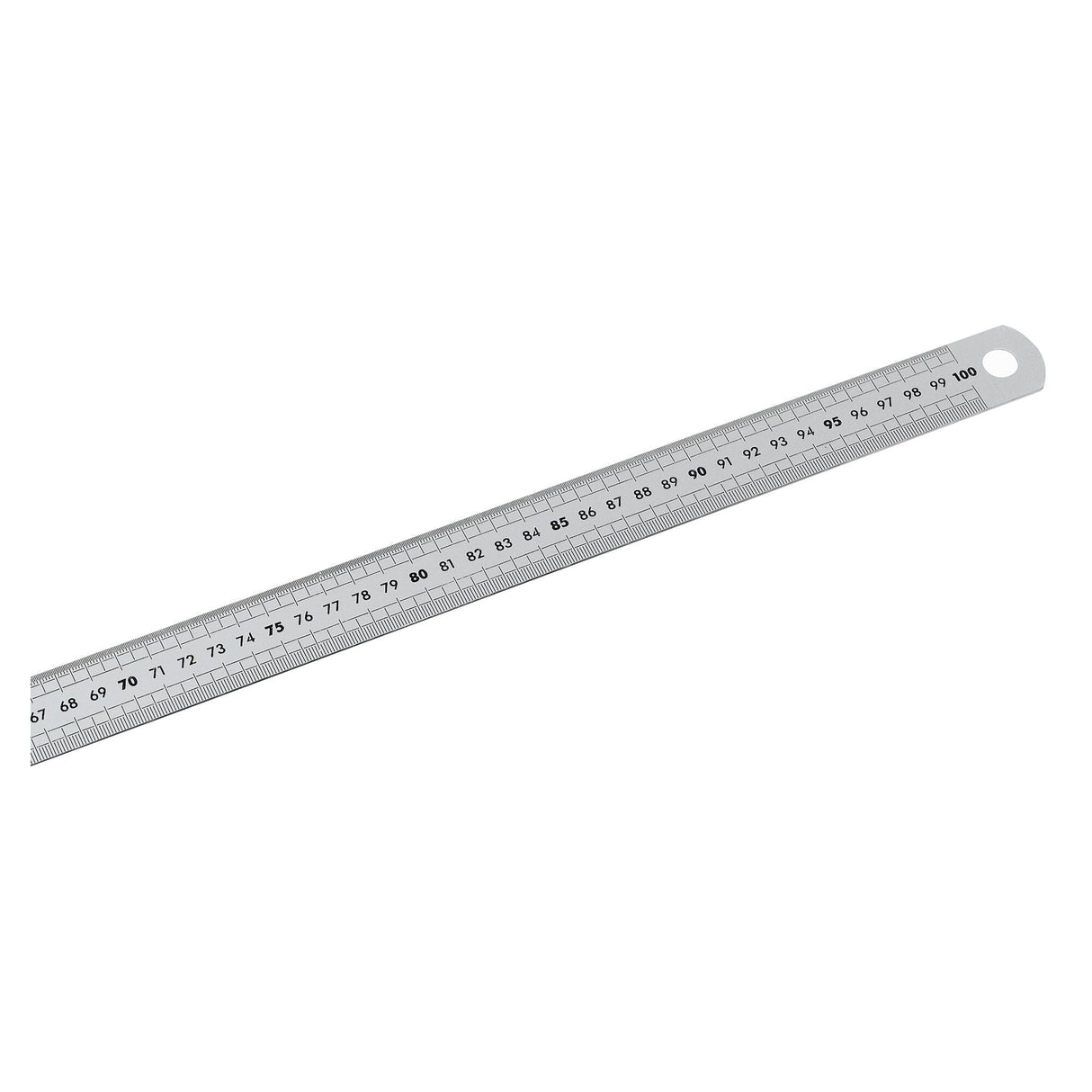 DELA.1056 - Halbflexible Edelstahl-Maßstäbe mit einseitiger Skala
