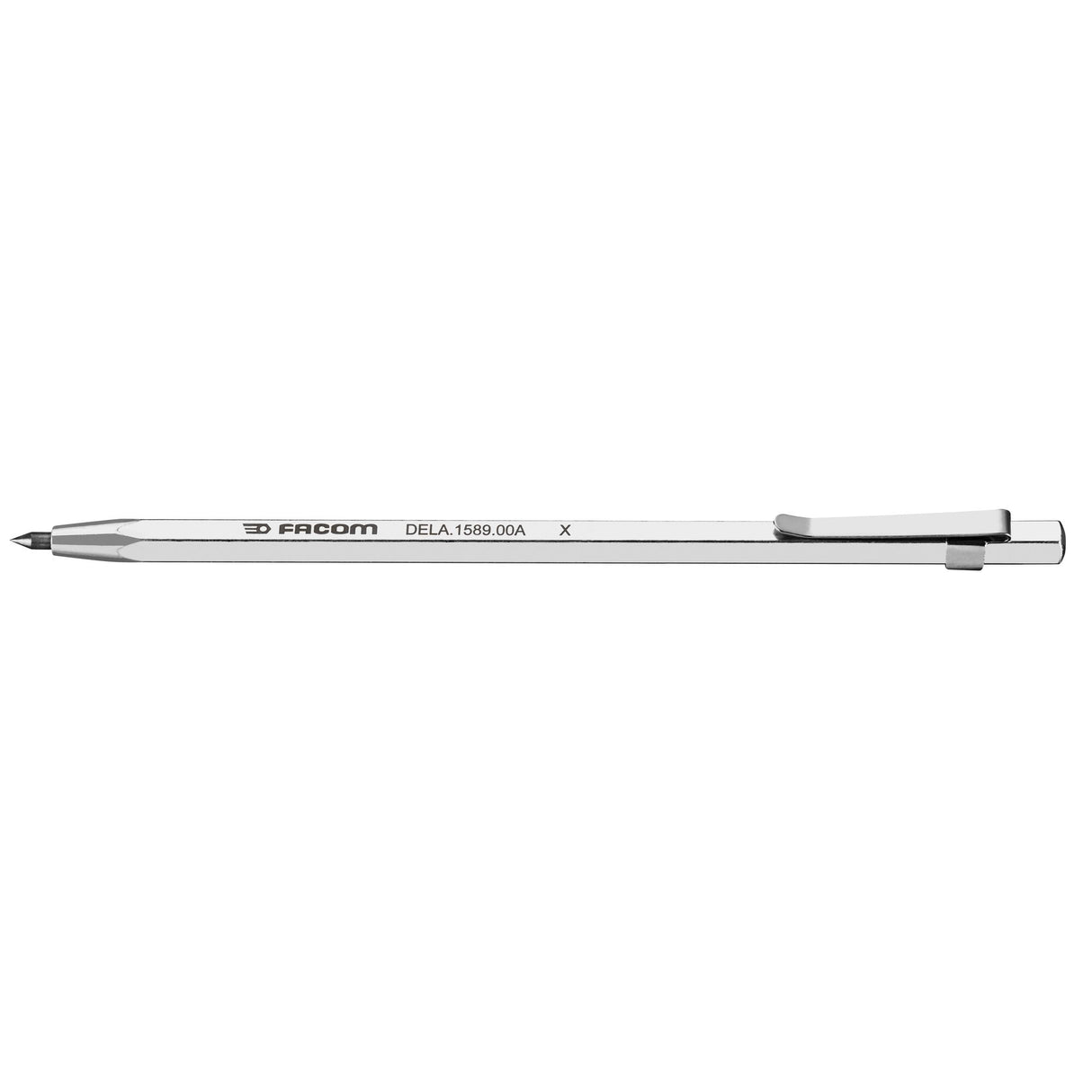 Reißnadel mit Hartmetall-Spitze, Bleistiftform