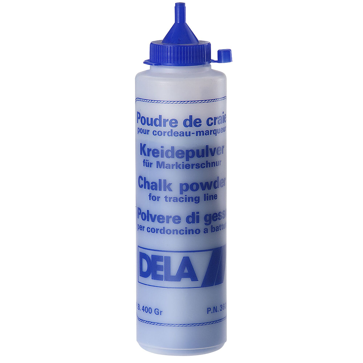 Talkum-Puder blau 360 g