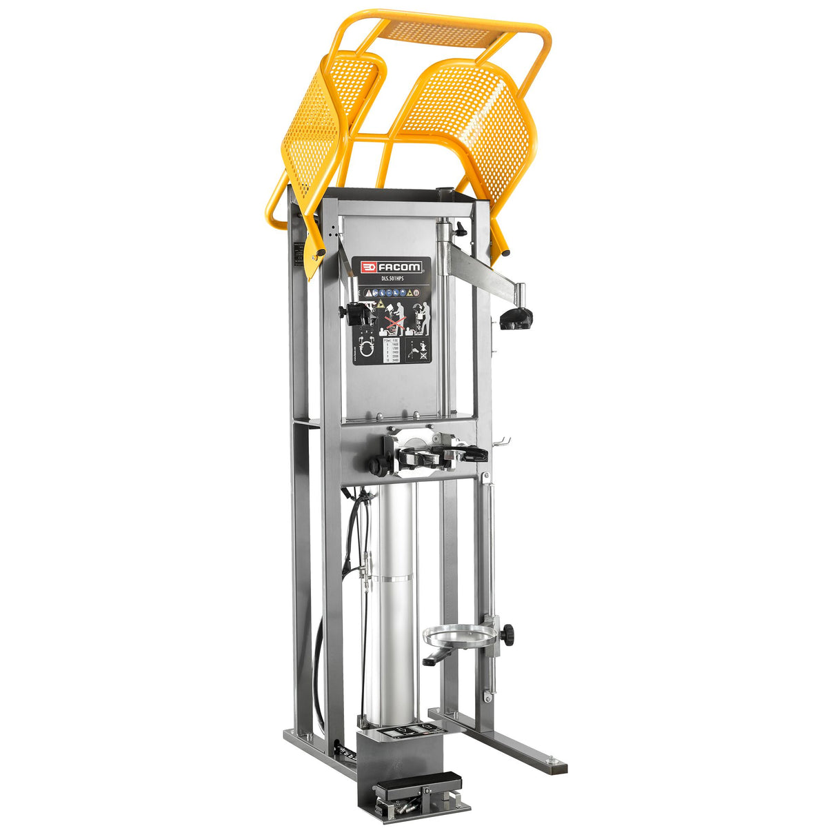 DLS.501HPS - Pneumatischer hochsicherer 2,5 t Federspanner