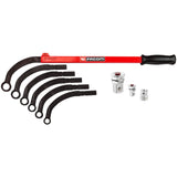 5-teiliger Satz mit Riemenspanner-Schlüssel 13-19mm