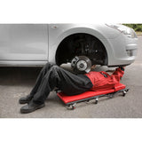 DTS.1B - Inspektionsrollbrett mit 6 Rollen, max. Traglast 150 kg