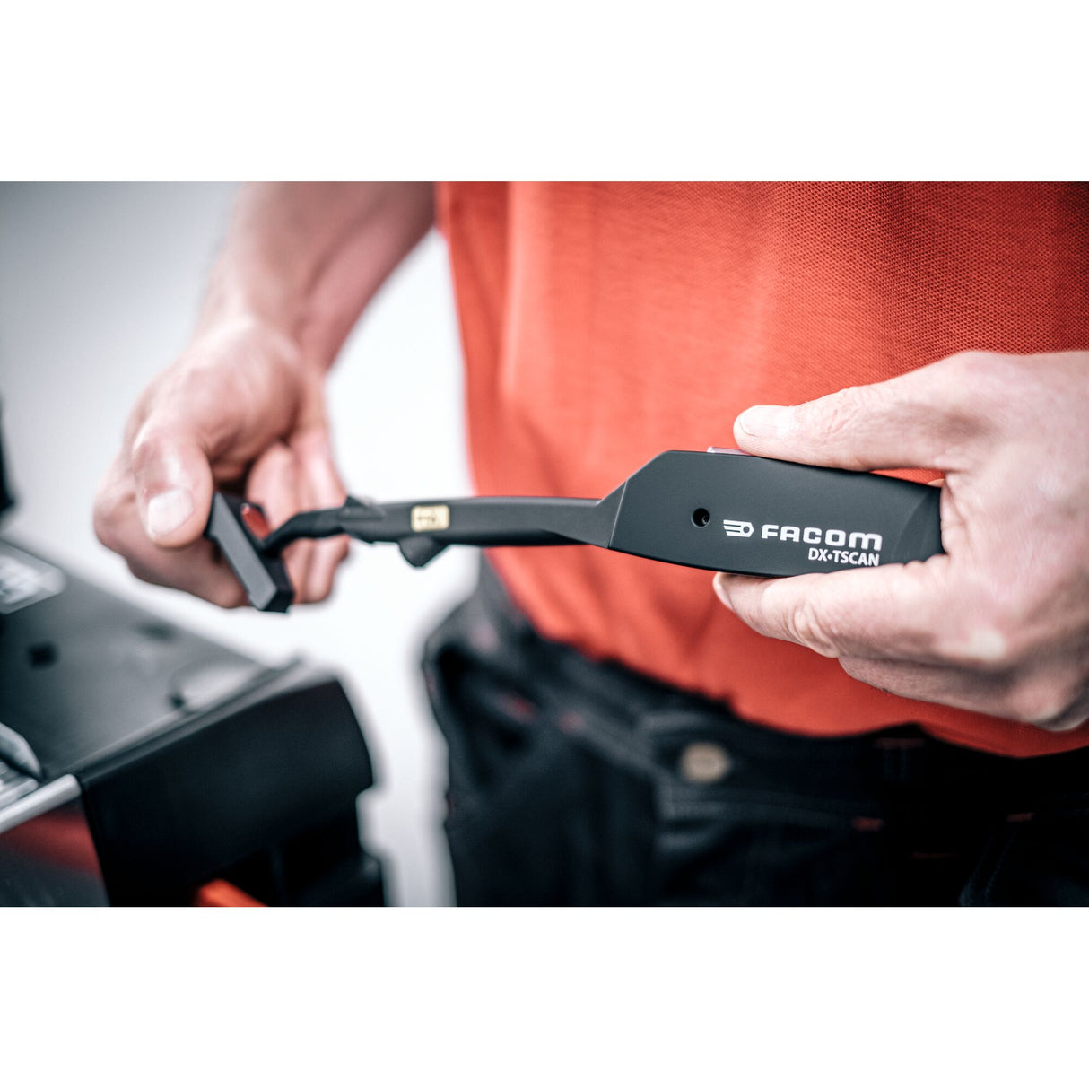 SCANDIAG® Schnelles Analysengerät für Bremsscheiben und Reifenverschleiß