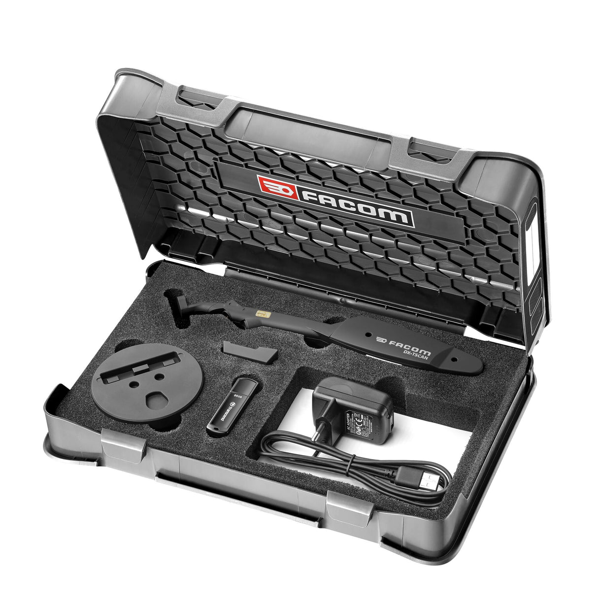 SCANDIAG® Schnelles Analysengerät für Bremsscheiben und Reifenverschleiß
