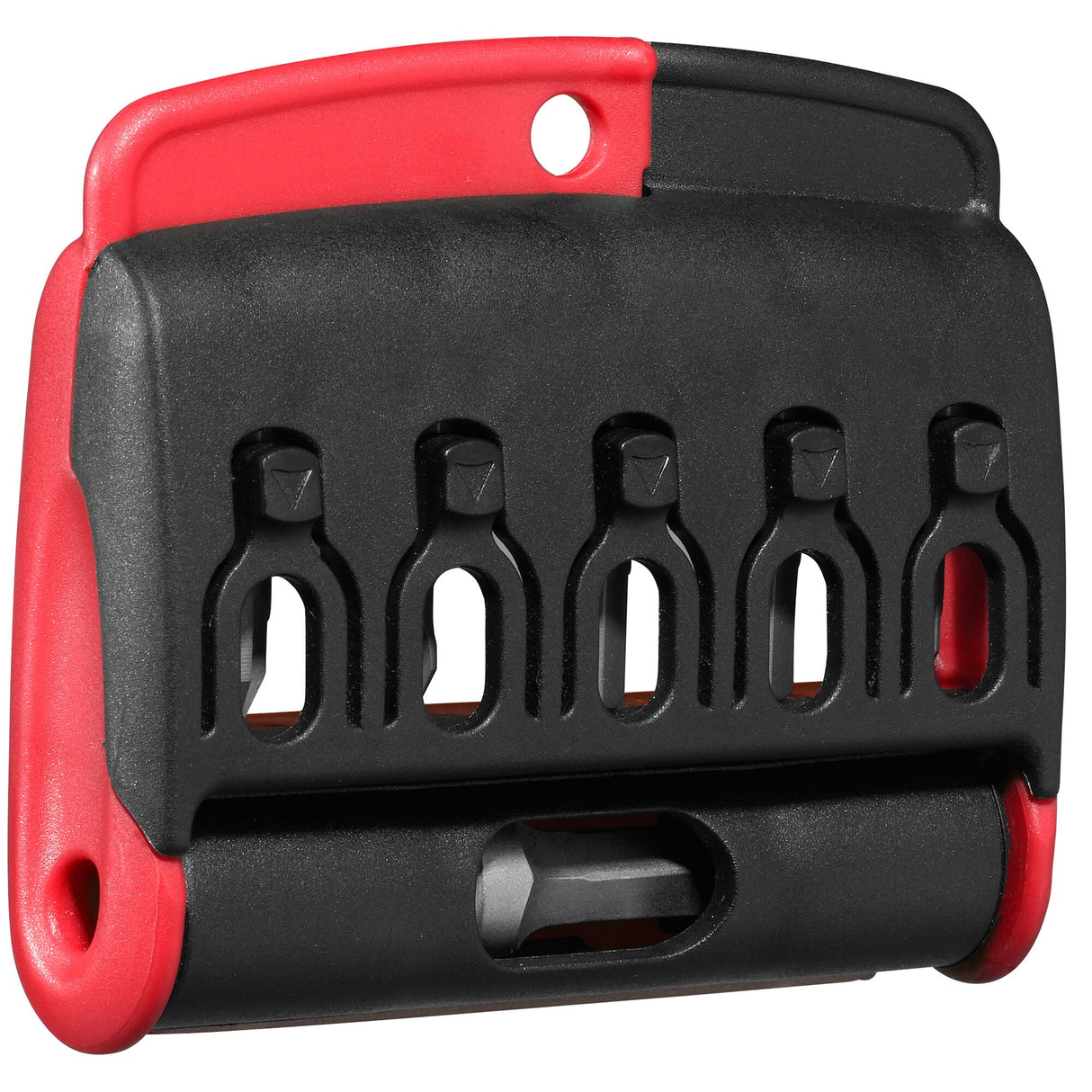 Gemischter Satz mit 10 Resistorx®-Bits 1/4" - Serie 1 - 25 mm + Bit-Halter