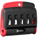 Gemischter Satz mit 10 Resistorx®-Bits 1/4" - Serie 1 - 25 mm + Bit-Halter
