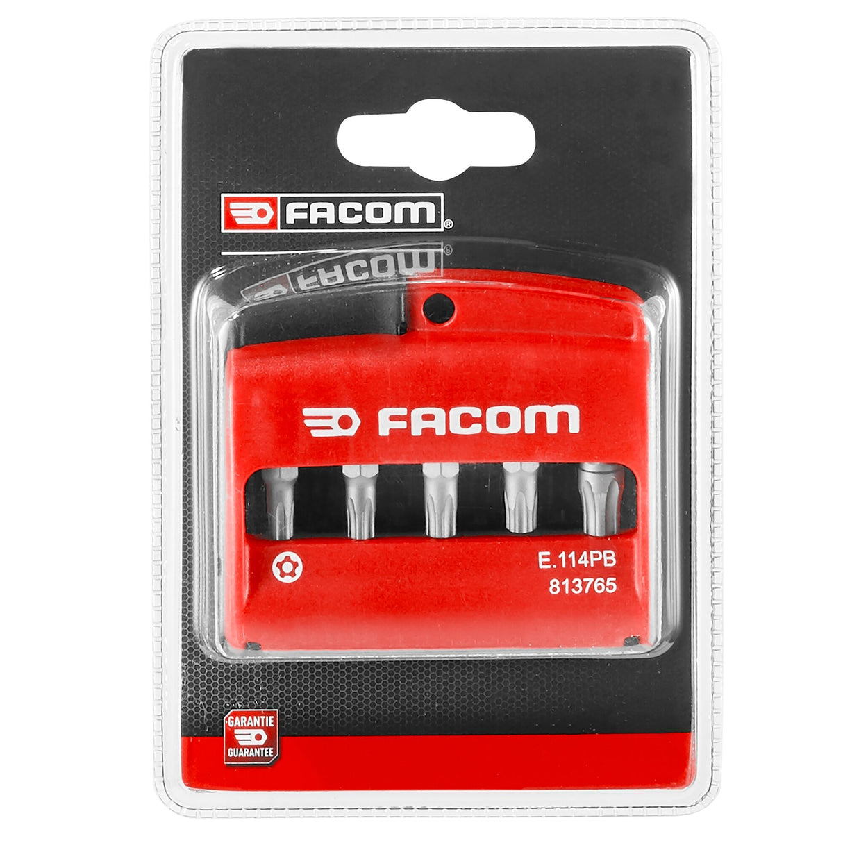Gemischter Satz mit 10 Torx Plus® Tamper Resistant-Bits 1/4" - Serie 1 - 25 mm + Bit-Halter