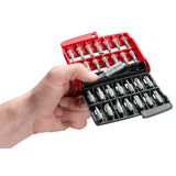Gemischter Satz mit 28 High Perf` Bits 1/4" - Serie 1 + Bit-Halter