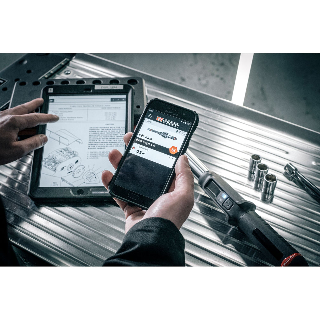 E.516ST - Intelligente Drehmomentschlüssel mit Bluetooth