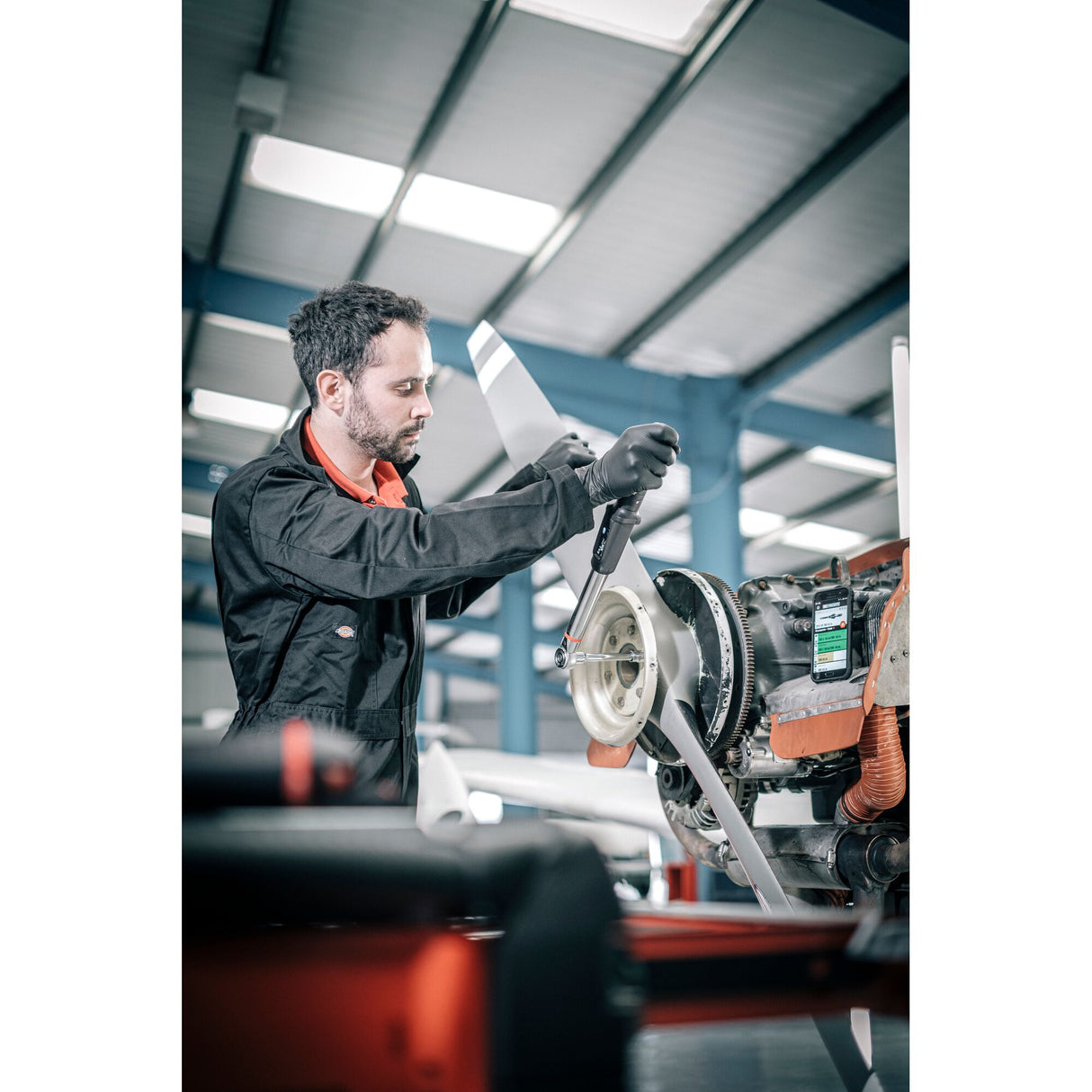 E.516ST - Intelligente Drehmomentschlüssel mit Bluetooth